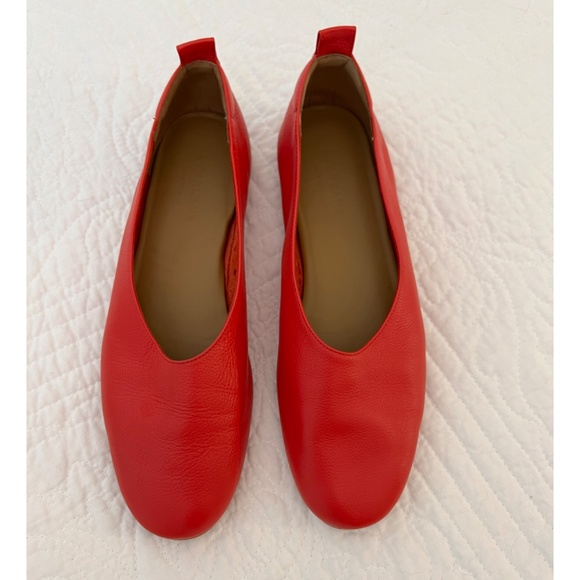 Everlane Italian Leather Flat ~ The Day Glove Flat - Picture 3 of 11